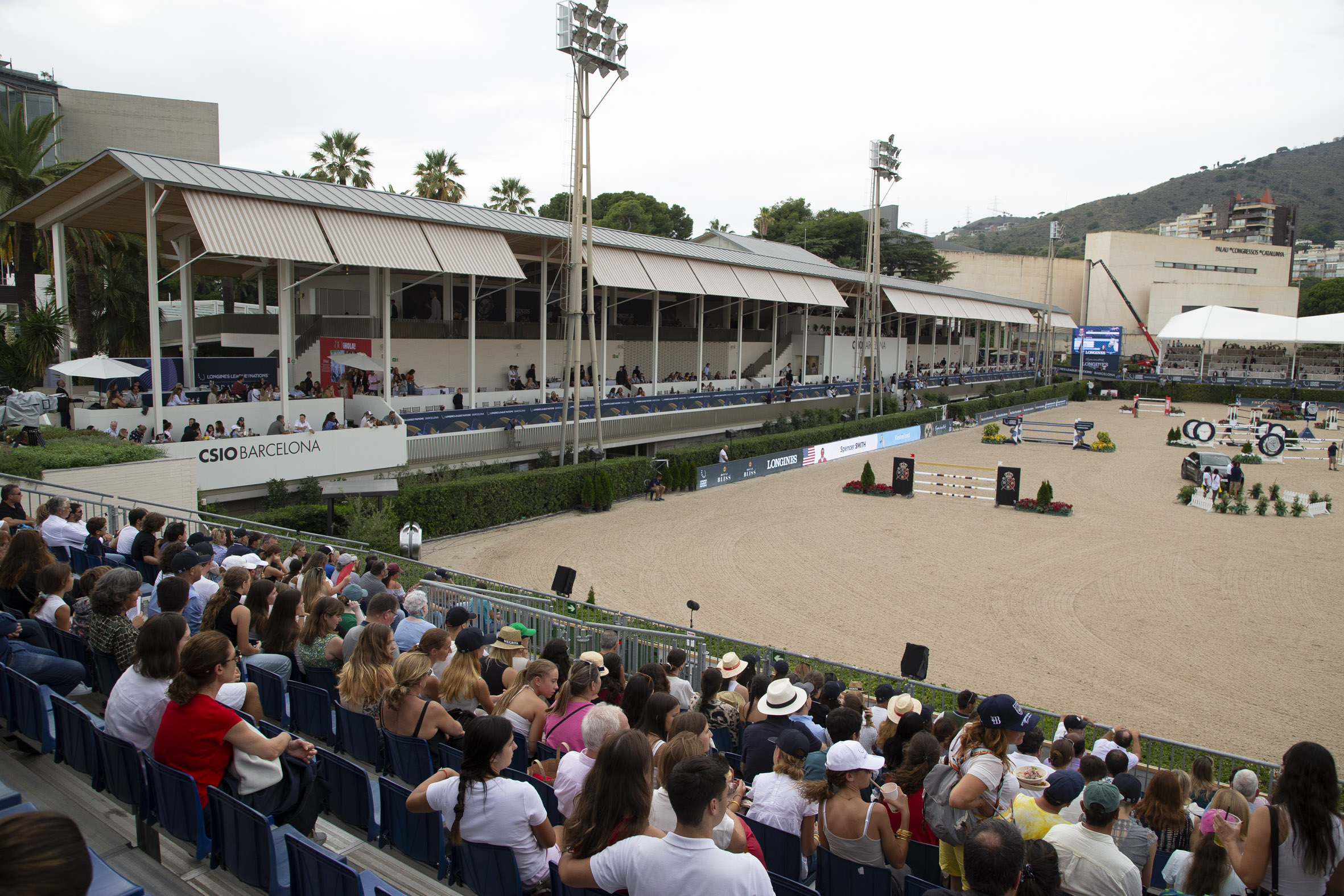 El CSIO Barcelona 2024 tanca el teló després d’una edició de rècord amb 40.000 assistents