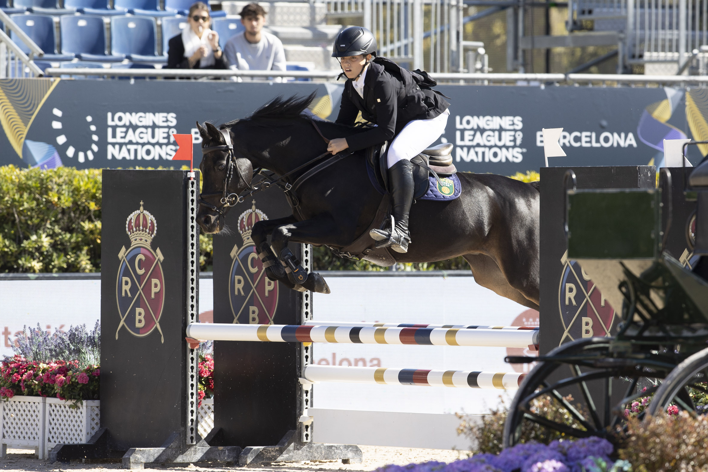 Ponies take over the Olympic arena at the RC Polo 