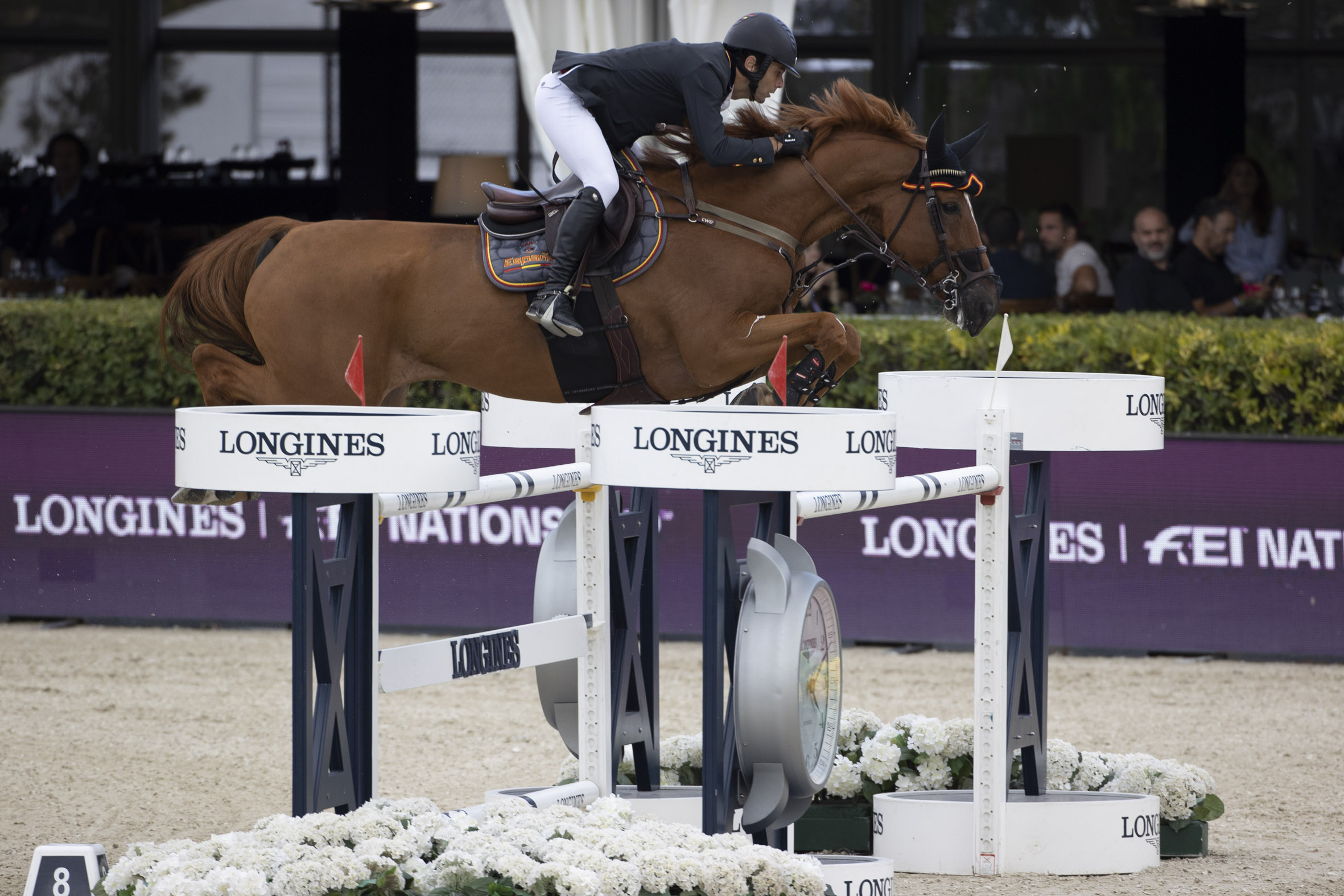 Spain qualifies for the Longines FEI Jumping Nations Cup Final