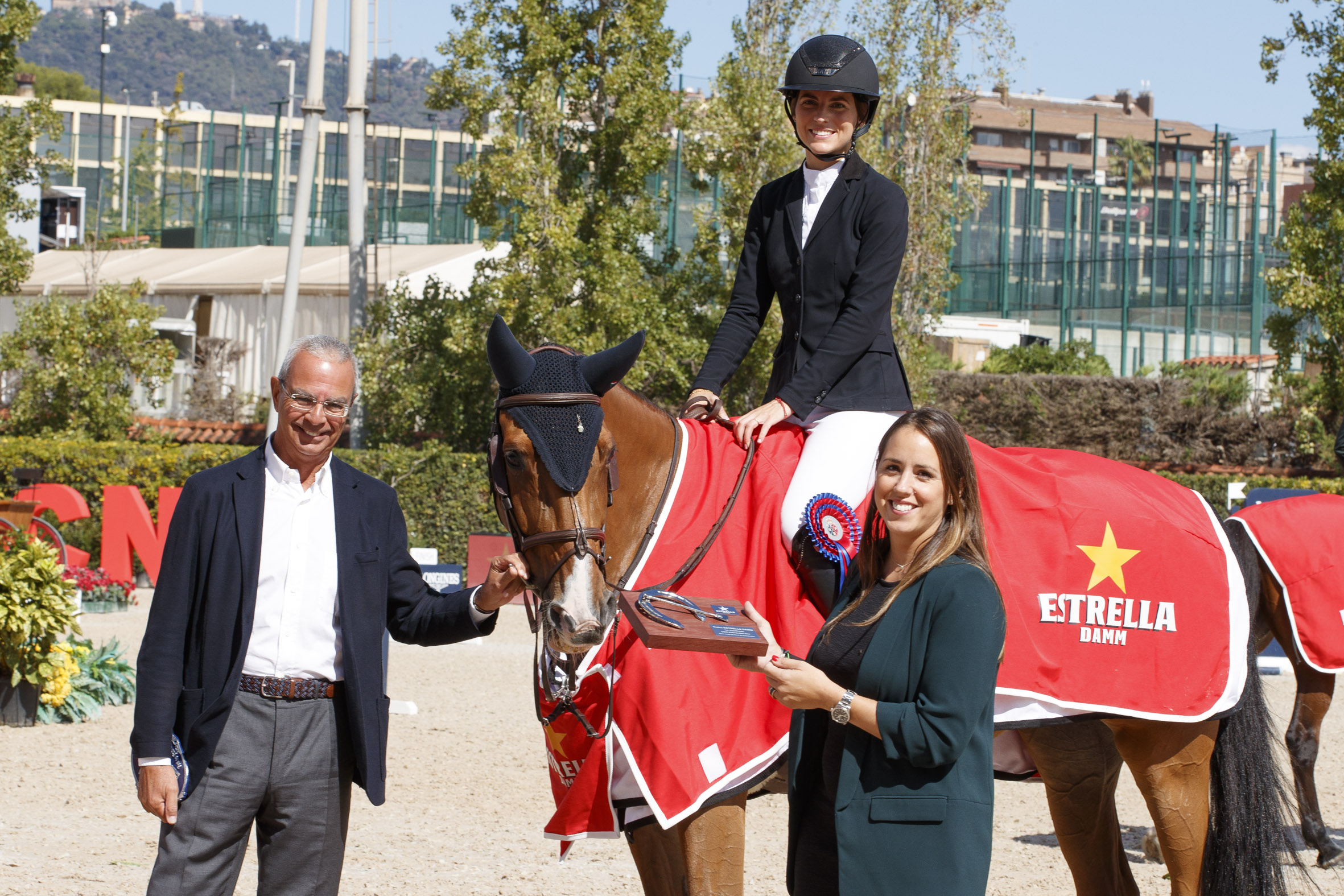 Leticia Riva wins Estrella Damm Trophy