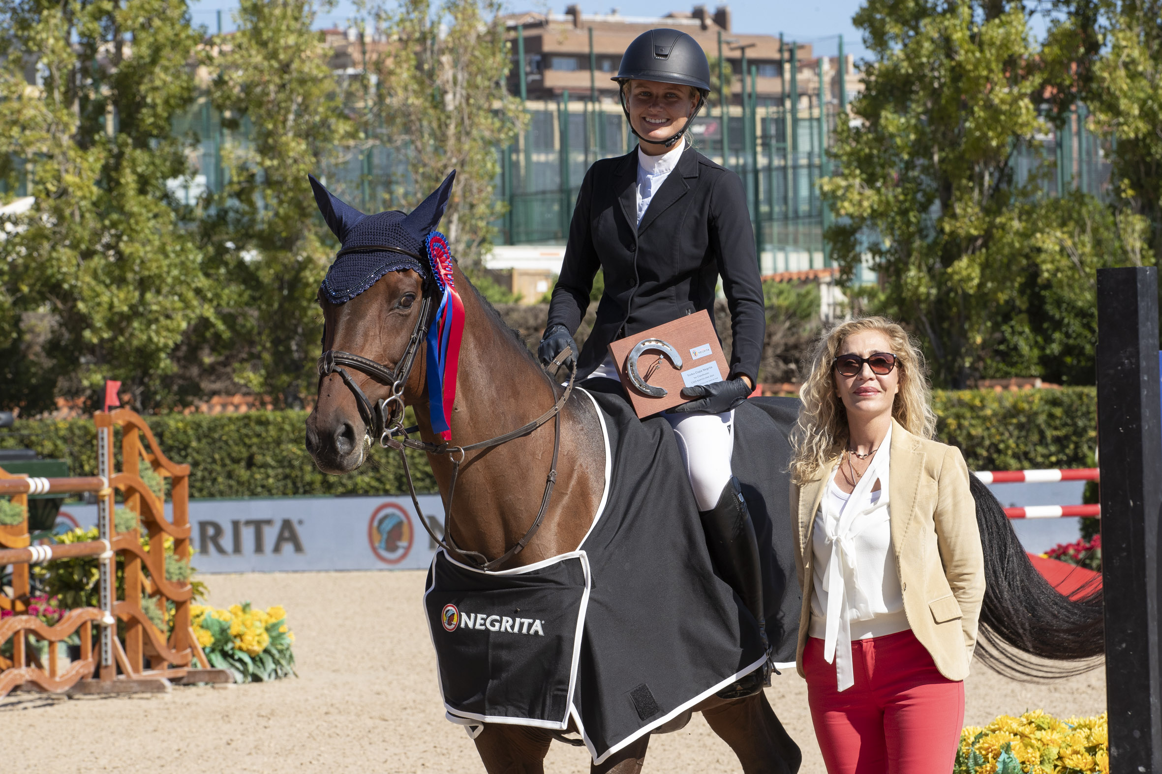 Victory of Maria Xercavins in the Negrita Cup