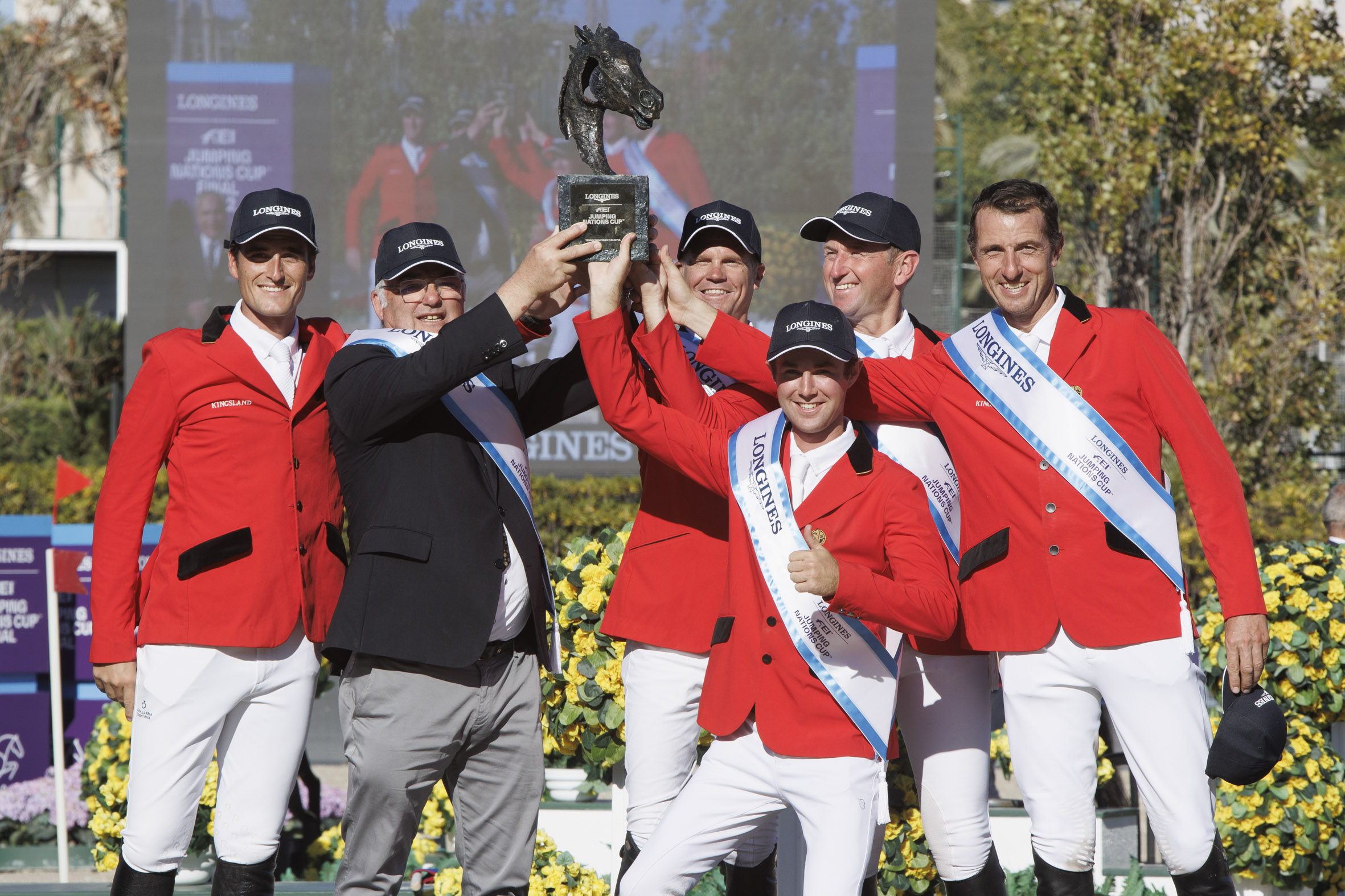 Allocations and teams of the Longines FEI Jumping Nations Cup 2023