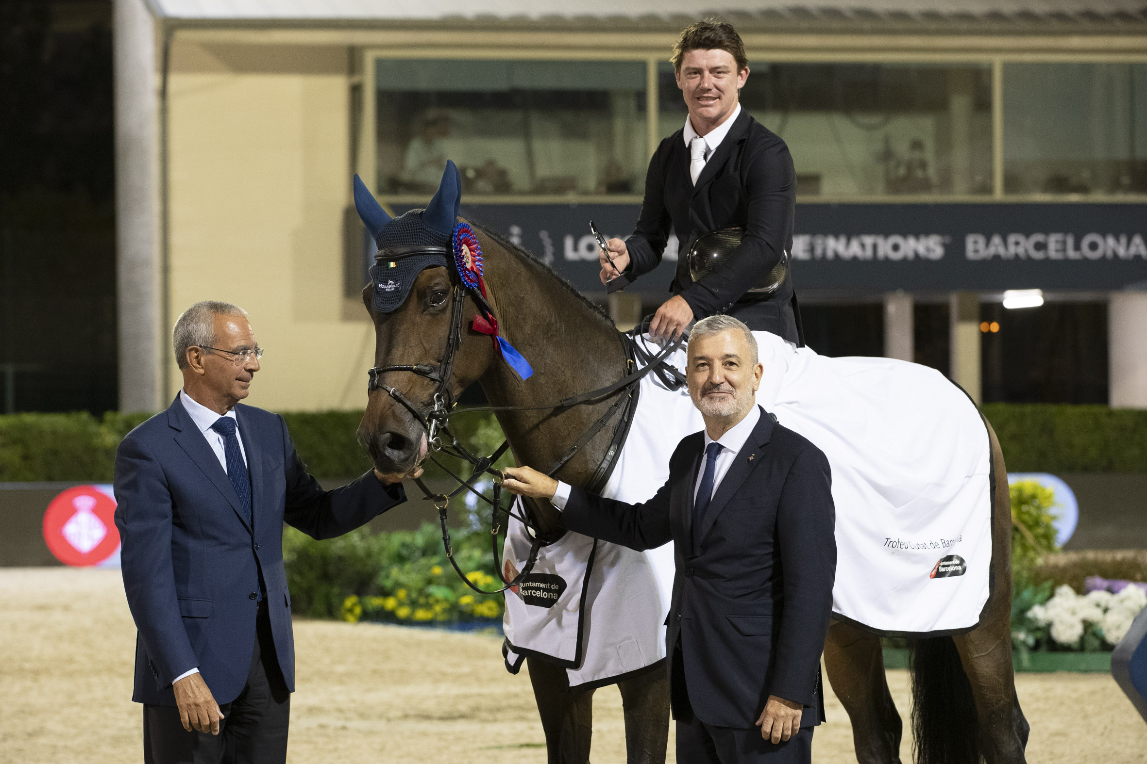 Michael Pender se lleva el Gran Premio Ciudad de Barcelona