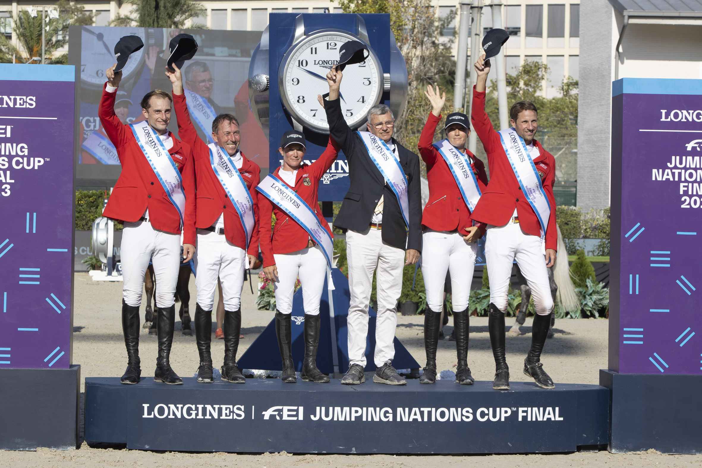 Germany wins the Longines Nations Cup